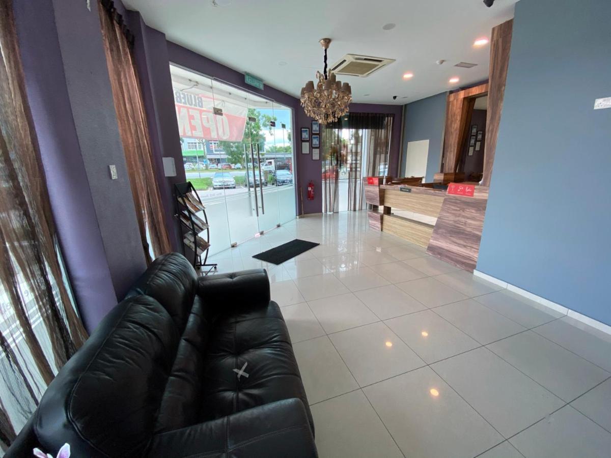 Bluebell Hotel Skudai Esterno foto