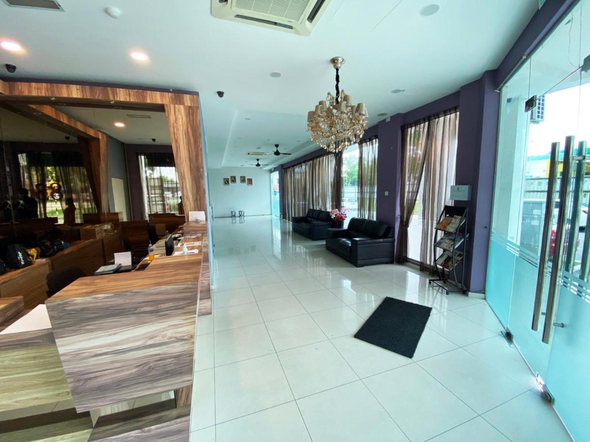 Bluebell Hotel Skudai Esterno foto
