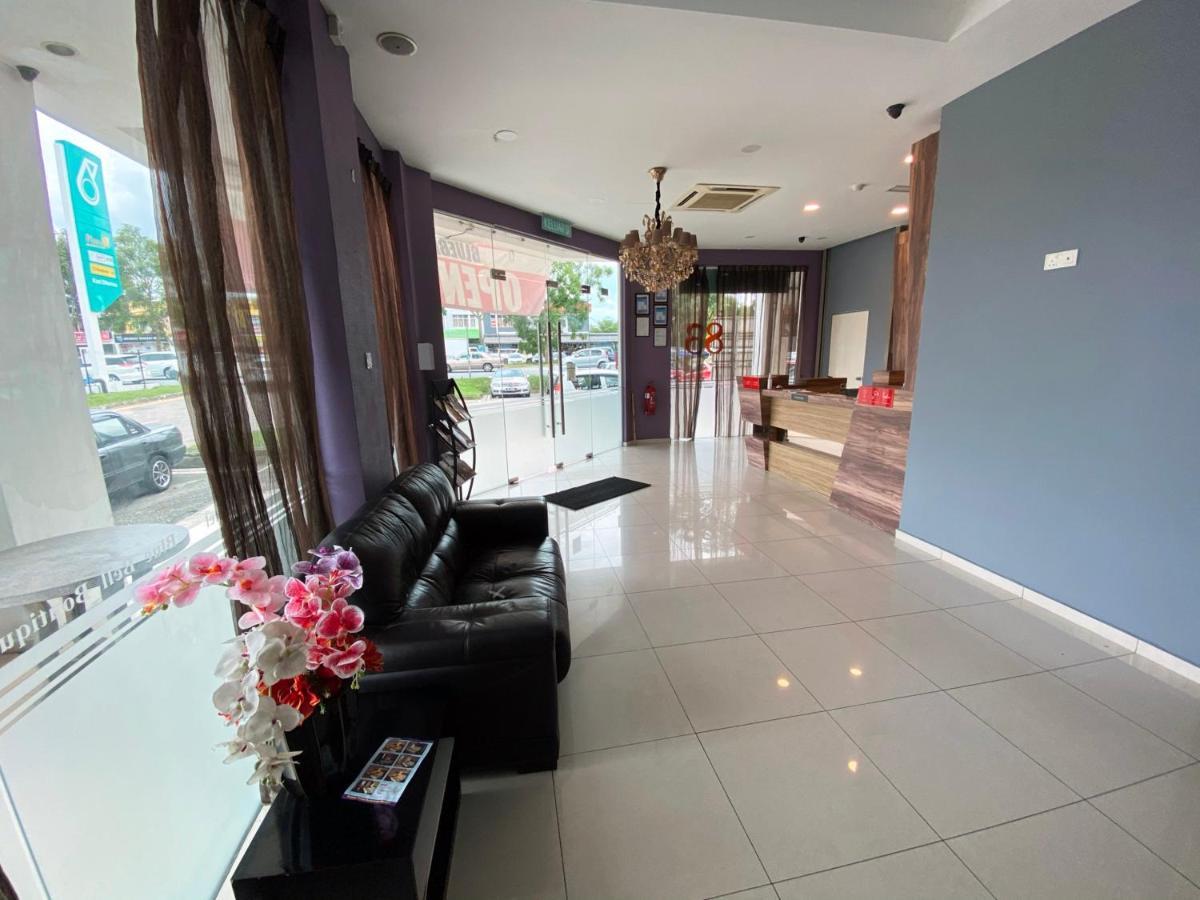 Bluebell Hotel Skudai Esterno foto
