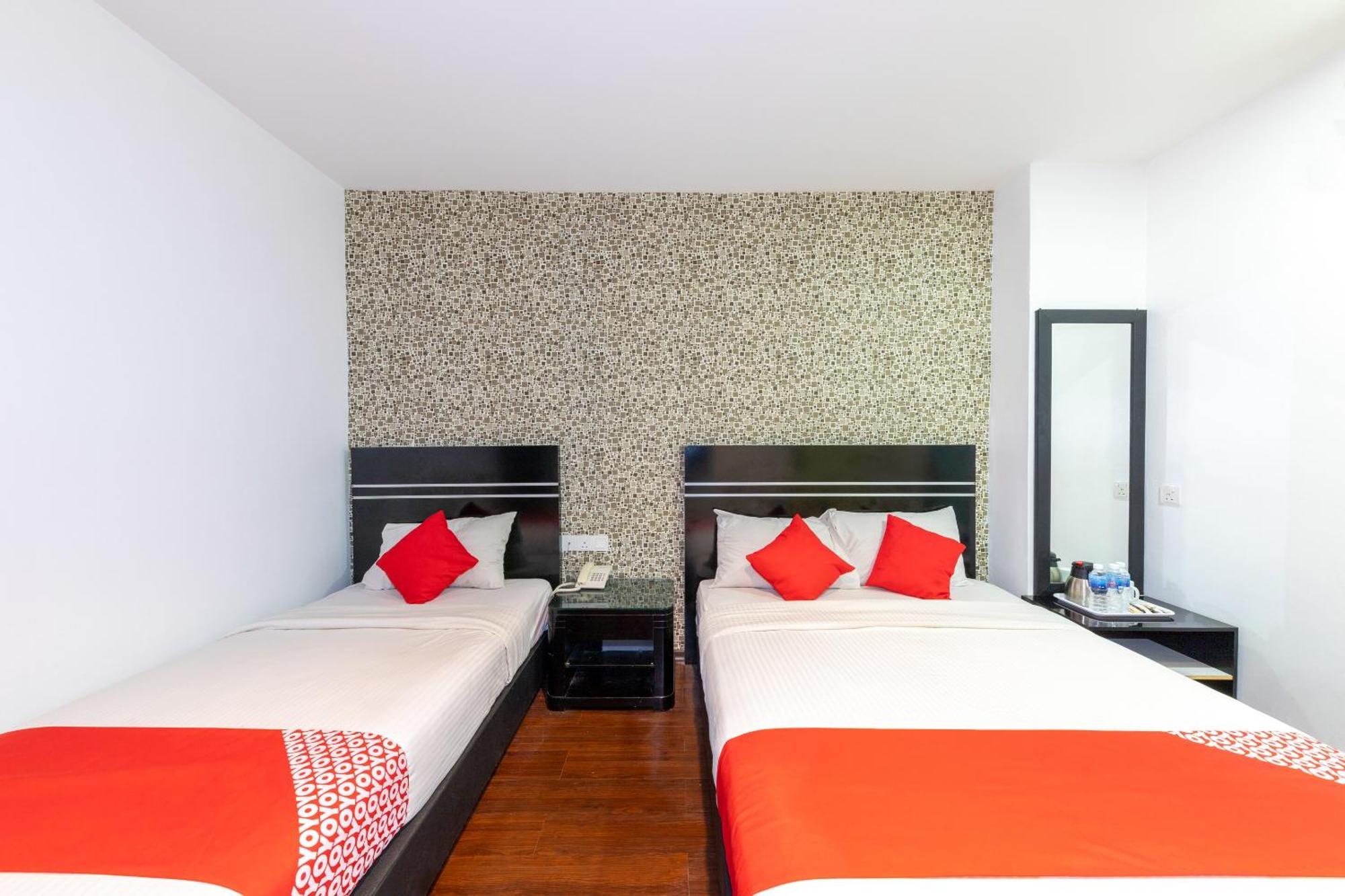 Bluebell Hotel Skudai Esterno foto