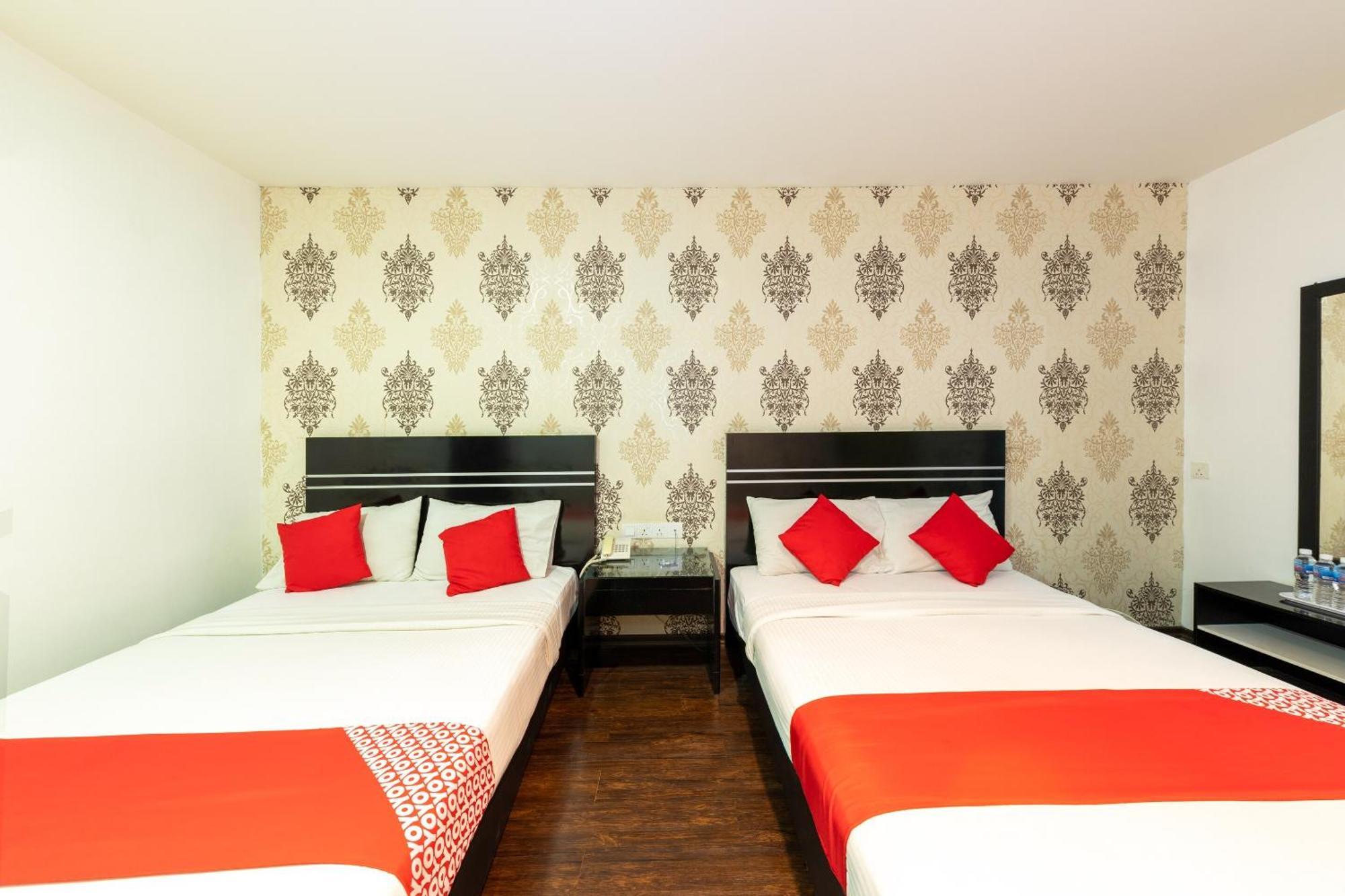 Bluebell Hotel Skudai Esterno foto
