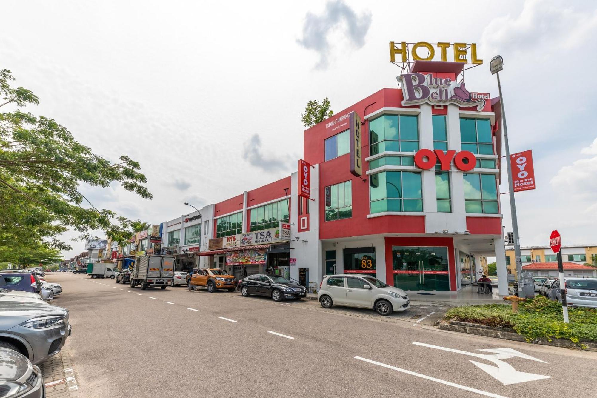 Bluebell Hotel Skudai Esterno foto