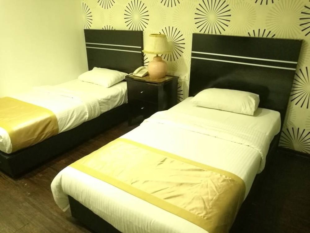Bluebell Hotel Skudai Esterno foto