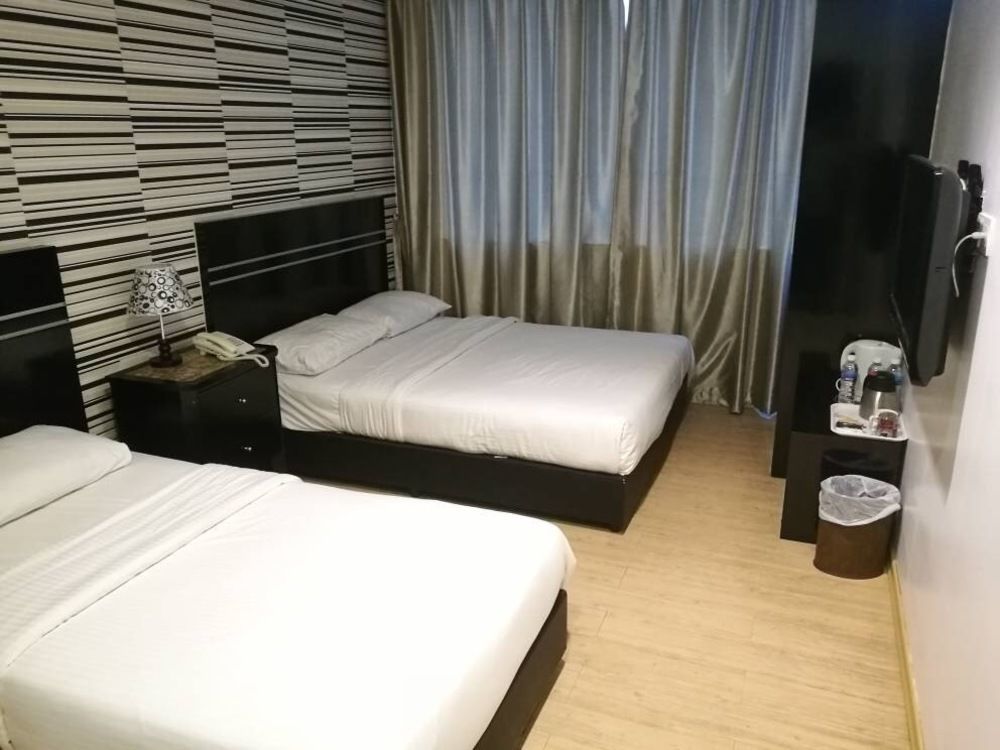 Bluebell Hotel Skudai Esterno foto