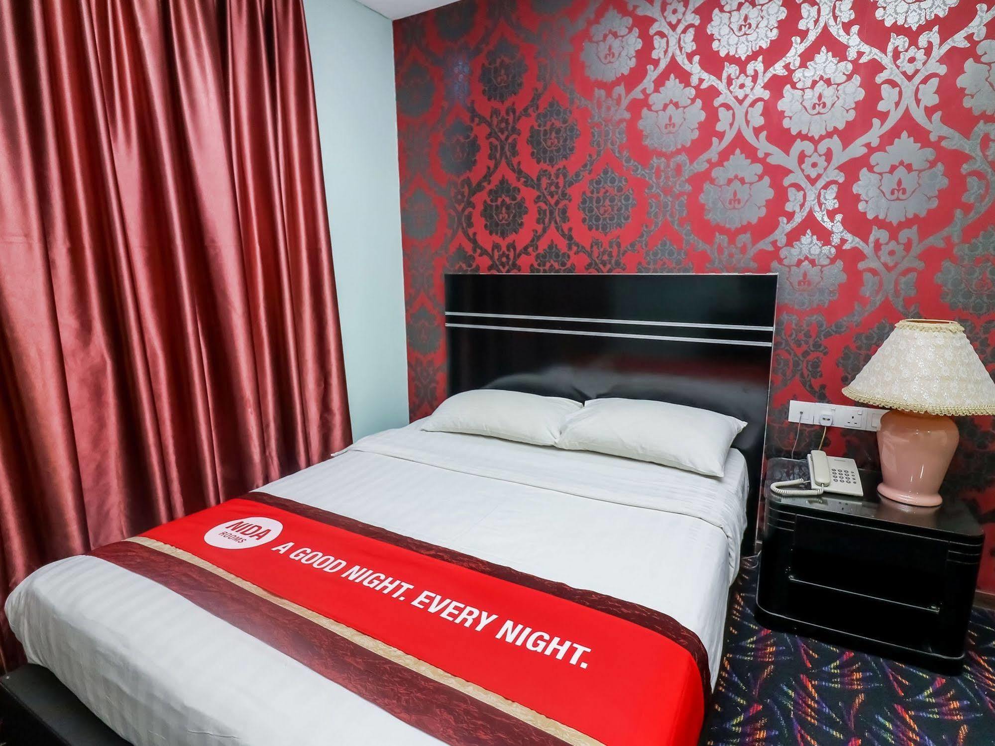 Bluebell Hotel Skudai Esterno foto